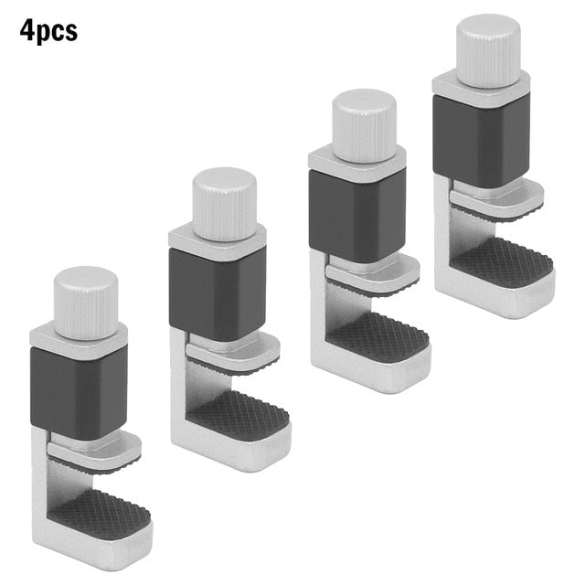 8PCS/Lot Adjustable Metal Clip Fixture