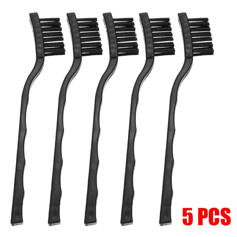 5sets Black Anti Static ESD Cleaning Brush