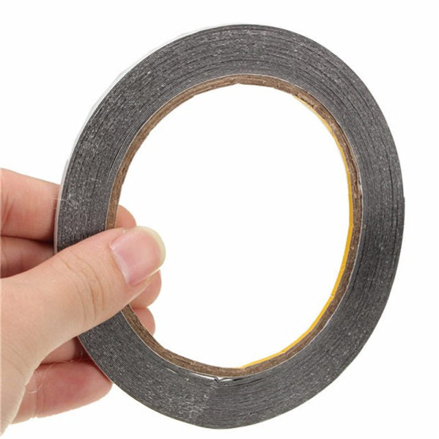 2MMx10m thick 0.3mm Sticker Double Side Adhesive Tape