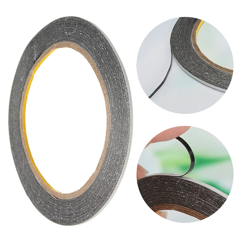 2MMx10m thick 0.3mm Sticker Double Side Adhesive Tape