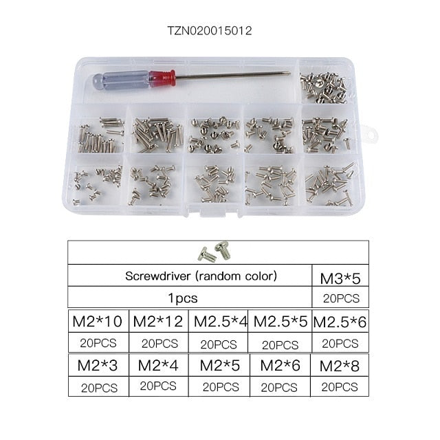 Laptop Notebook Nickel Screws Set