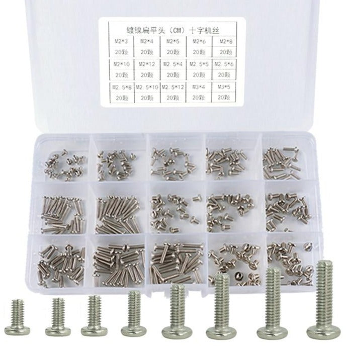 Laptop Notebook Nickel Screws Set