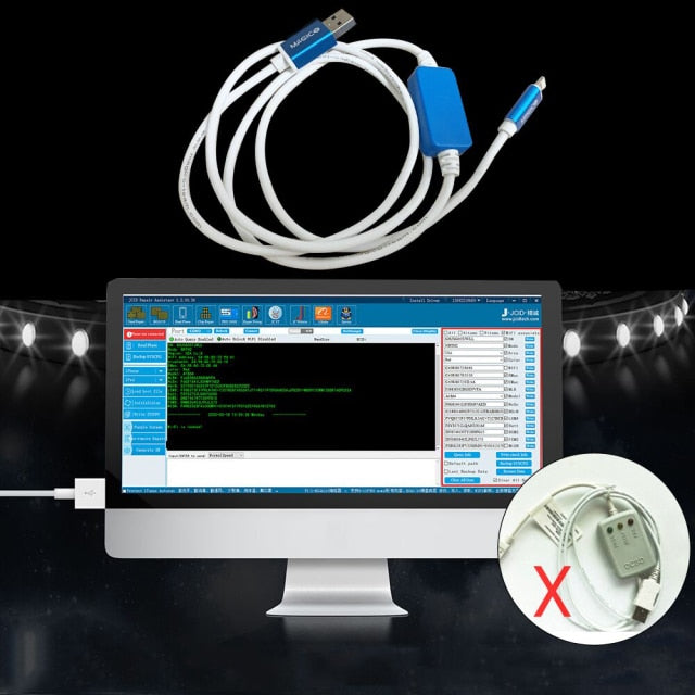 DCSD Cable for iPhone Serial Port Engineering