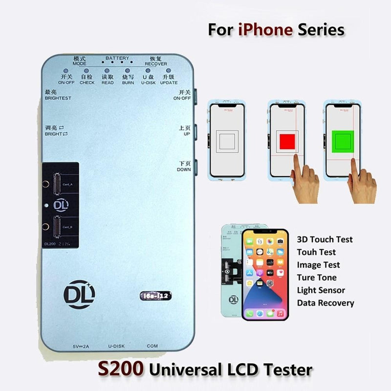 LCD Tester For iPhone Data Recovery Phone Repair Tool Set