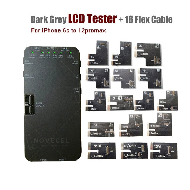 LCD Tester For iPhone Data Recovery Phone Repair Tool Set