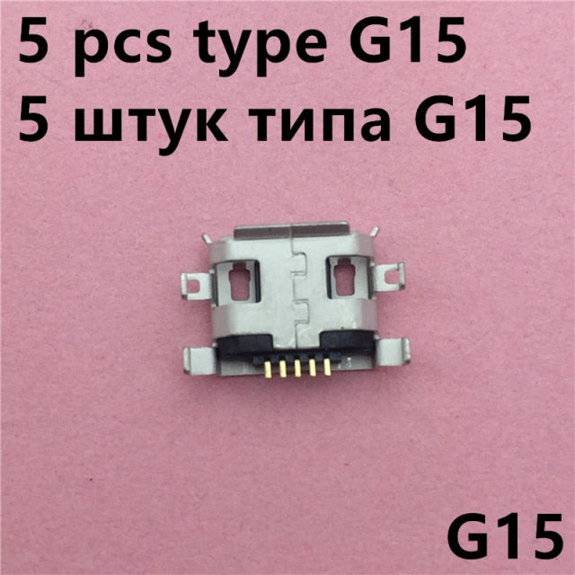 20Models Micro USB 5pin Female Connectors For Mobile Jack