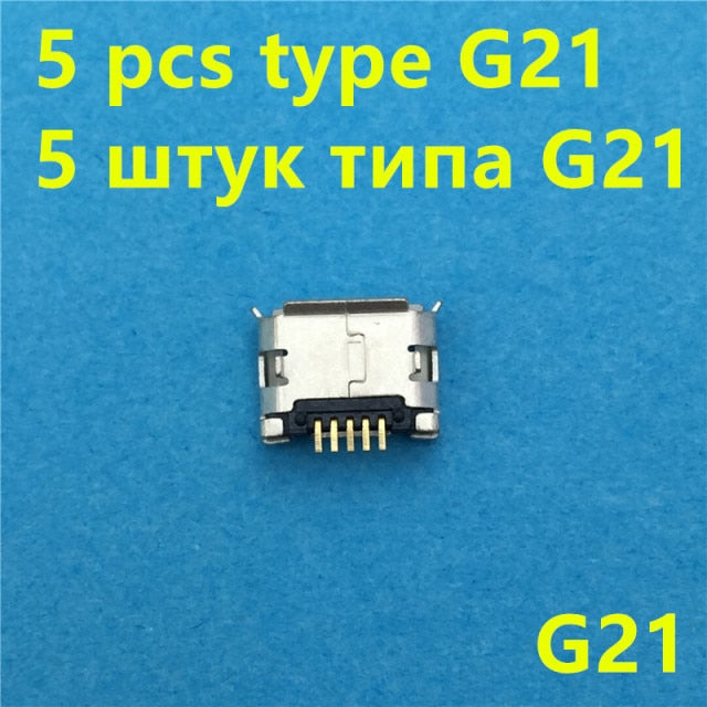 20Models Micro USB 5pin Female Connectors For Mobile Jack