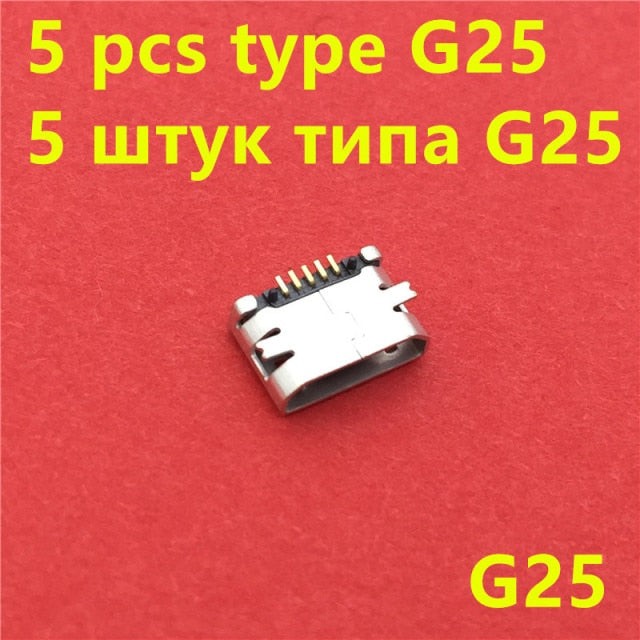 20Models Micro USB 5pin Female Connectors For Mobile Jack