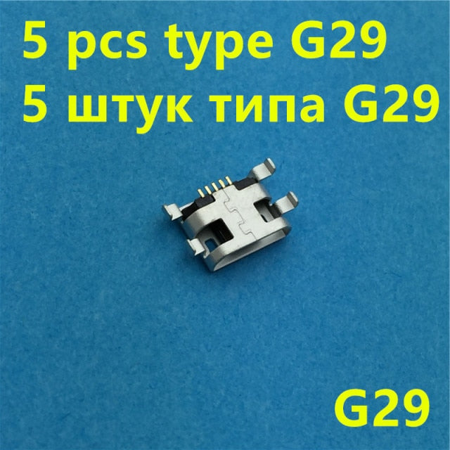 20Models Micro USB 5pin Female Connectors For Mobile Jack