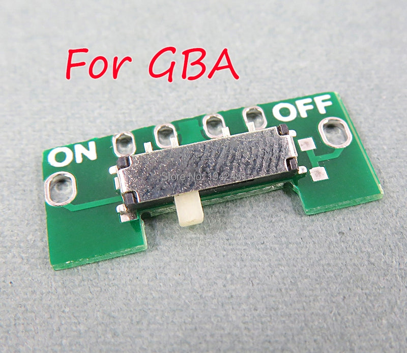 2sets For GBA ON OFF Power Switch Board for GBA Console